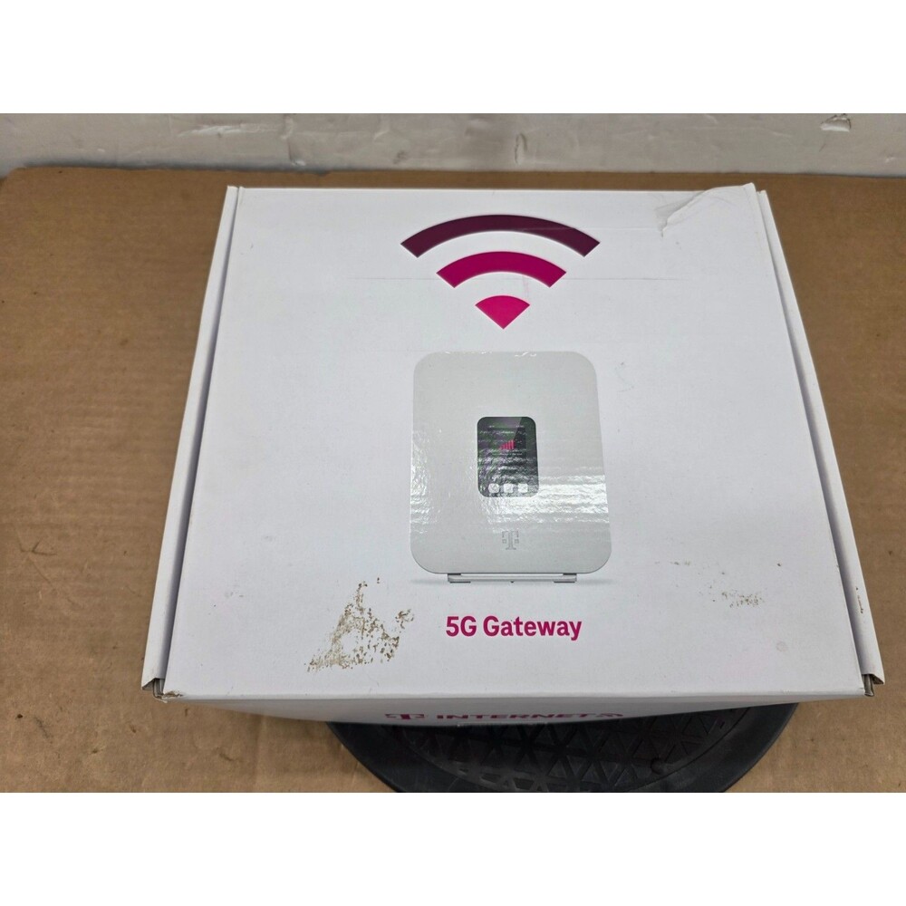 T-Mobile TMO-G4AR Home Internet 5G Modem Gateway White